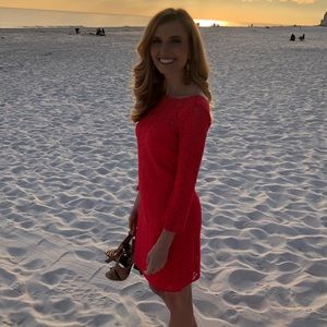 Orange Lily Pulitzer Dress